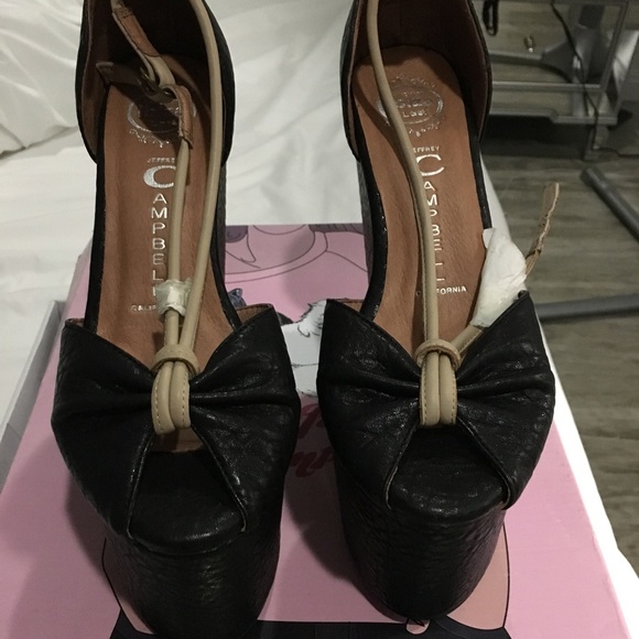Brand new never worn JC wedges - Picture 5 of 5